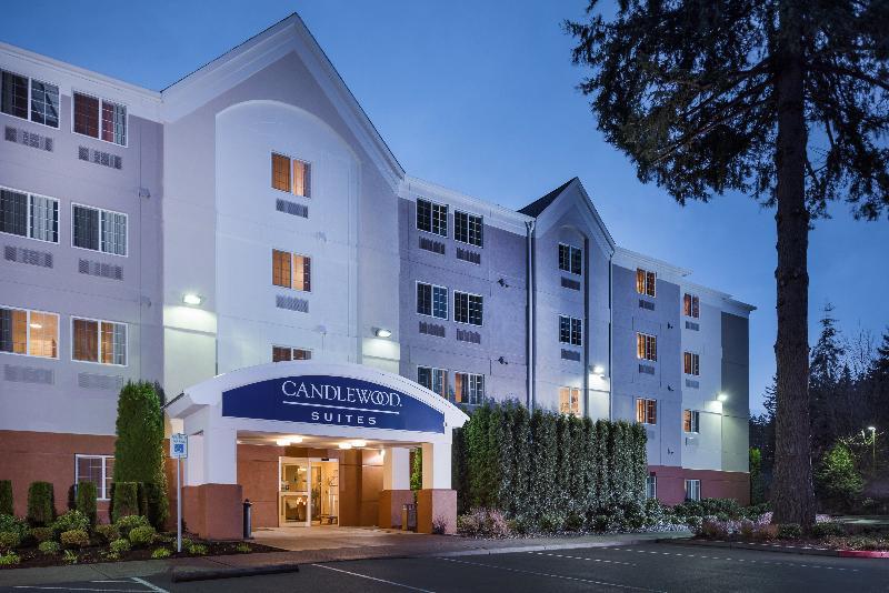 Candlewood Suites Olympia - Lacey By Ihg ภายนอก รูปภาพ