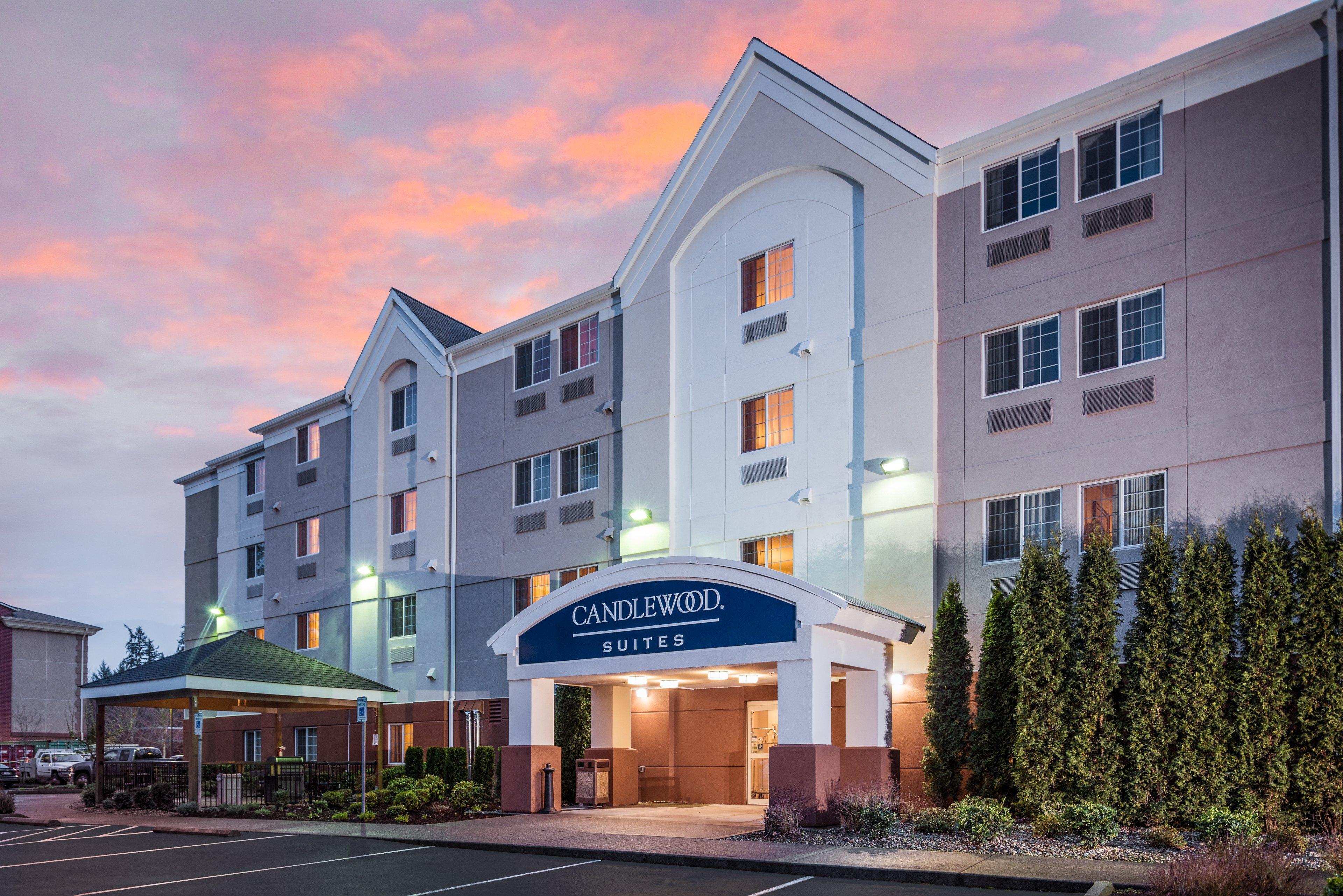 Candlewood Suites Olympia - Lacey By Ihg ภายนอก รูปภาพ